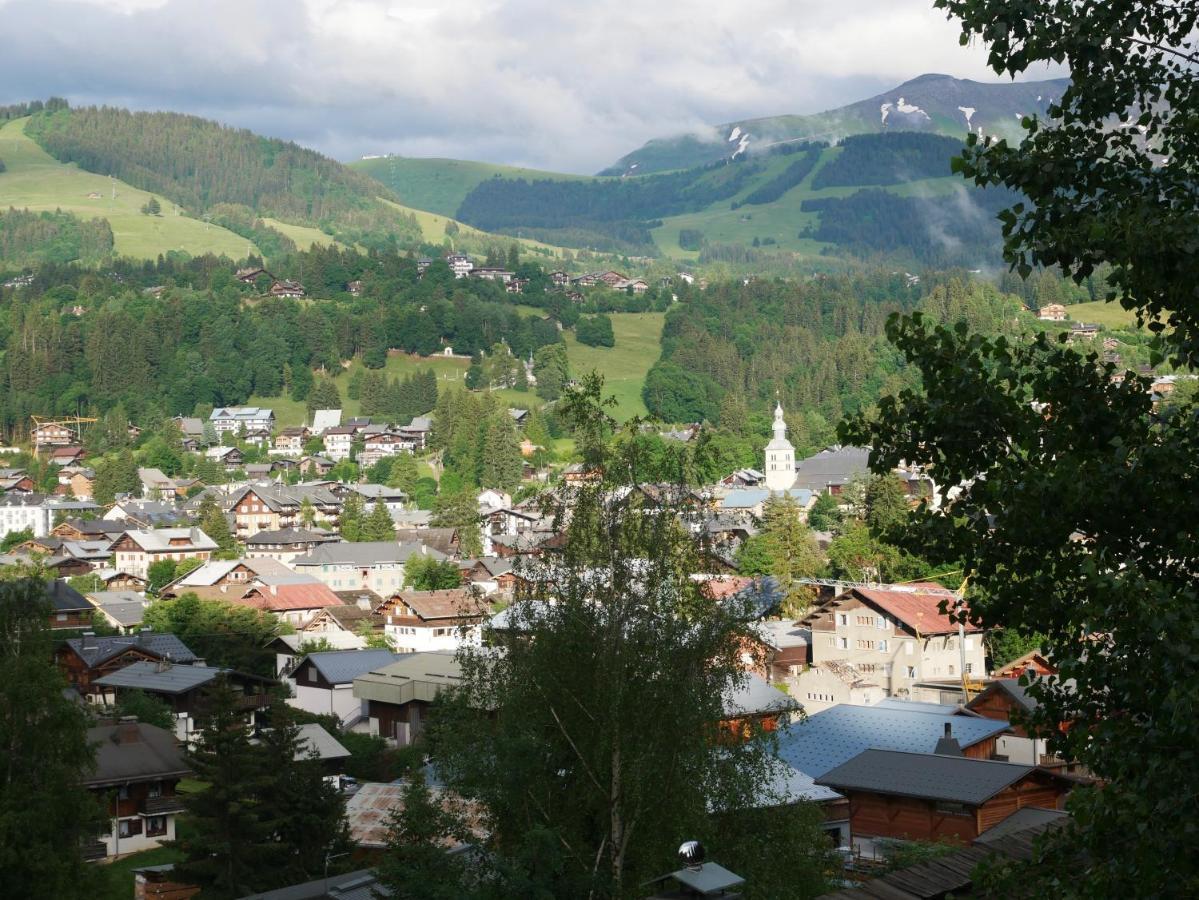 Chalet Horizon Blanc Megève Exteriör bild