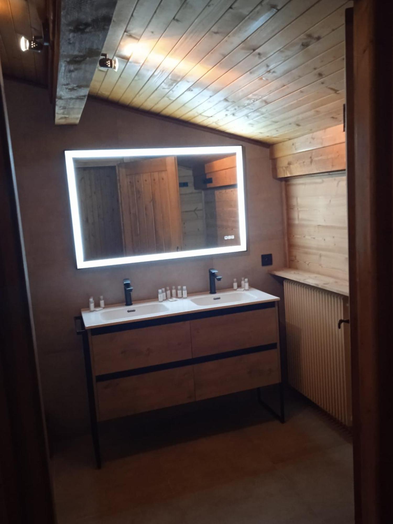 Chalet Horizon Blanc Megève Exteriör bild