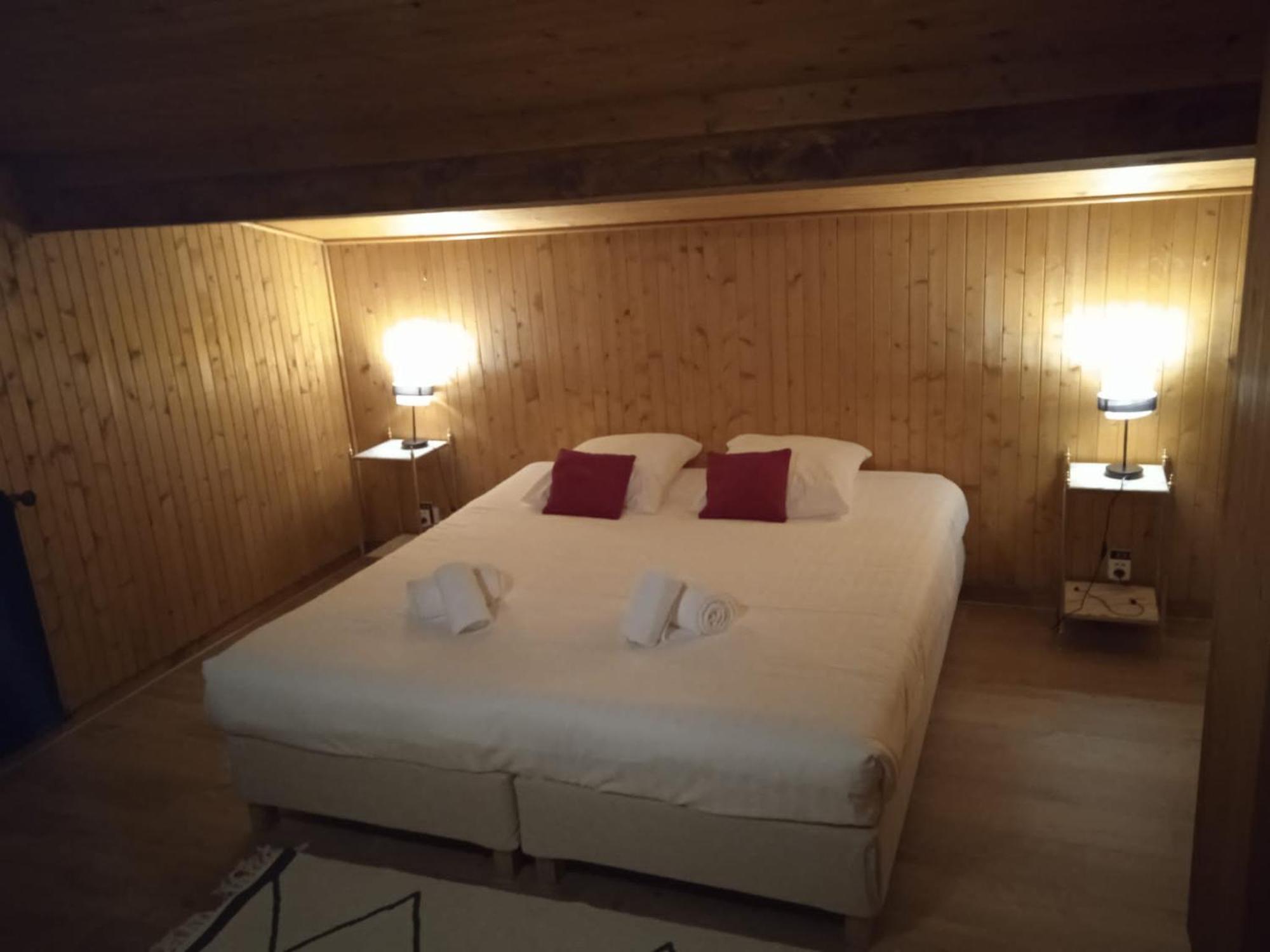Chalet Horizon Blanc Megève Exteriör bild