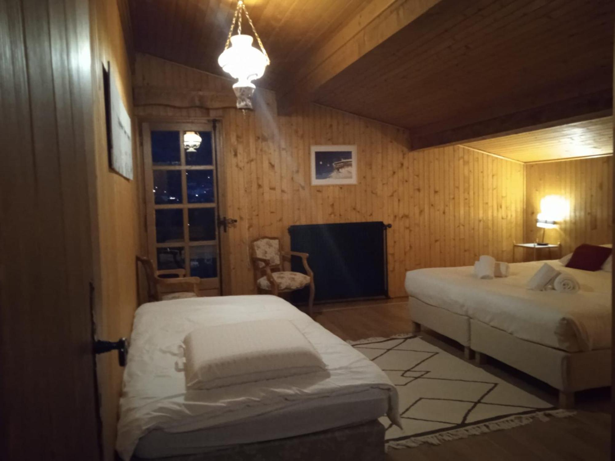 Chalet Horizon Blanc Megève Exteriör bild