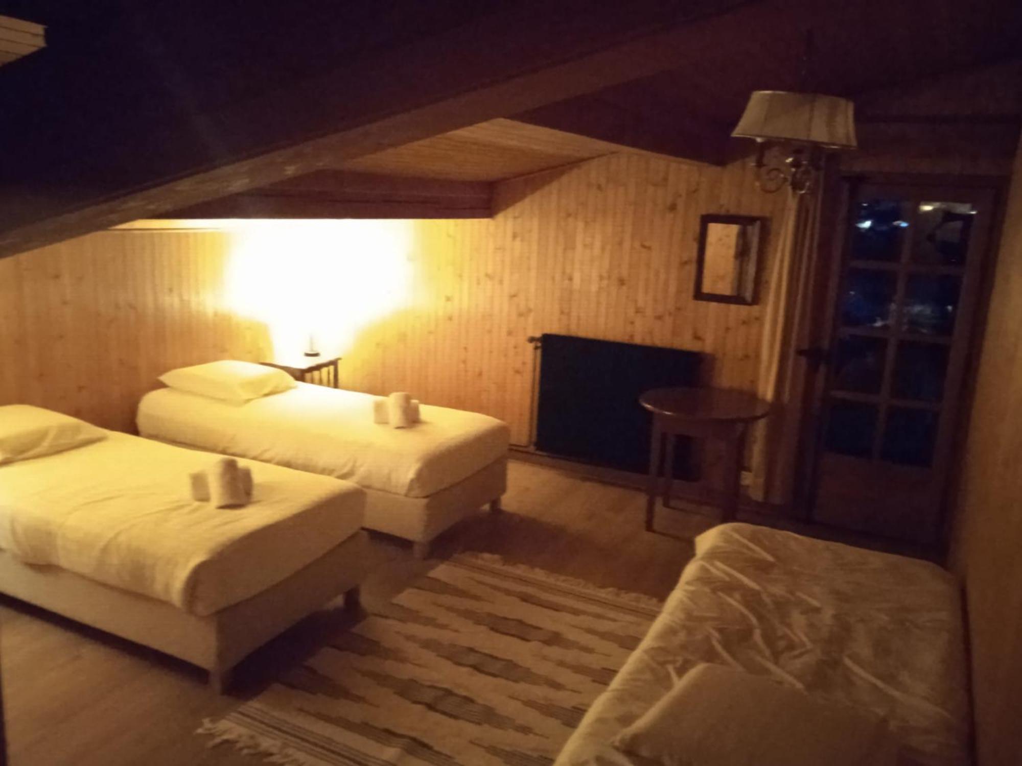 Chalet Horizon Blanc Megève Exteriör bild